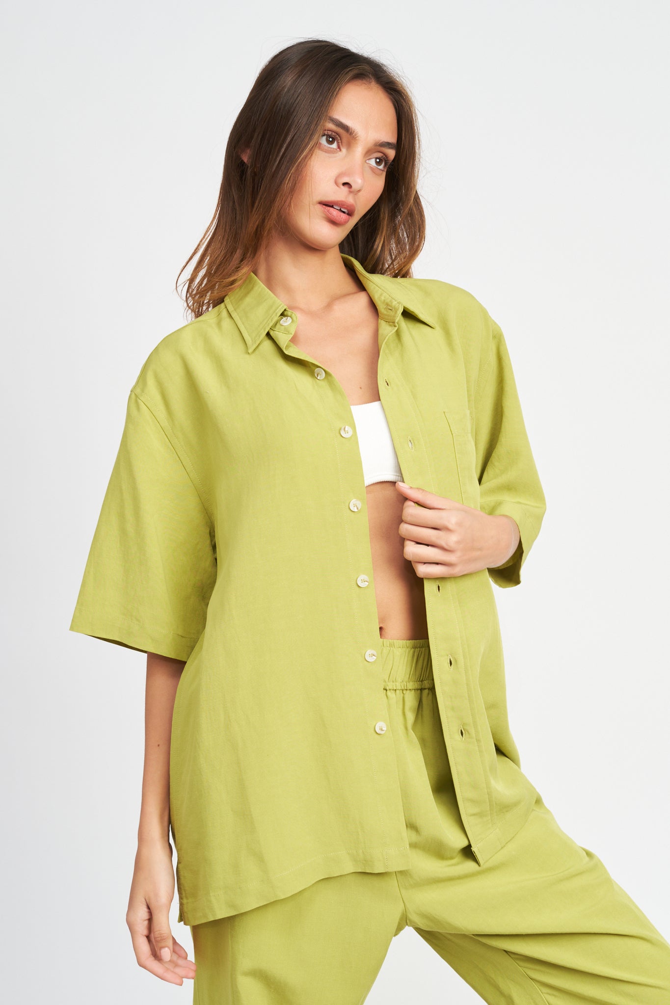 Amara Oversized Top