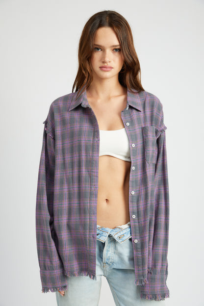 Jessie Oversized Shirt