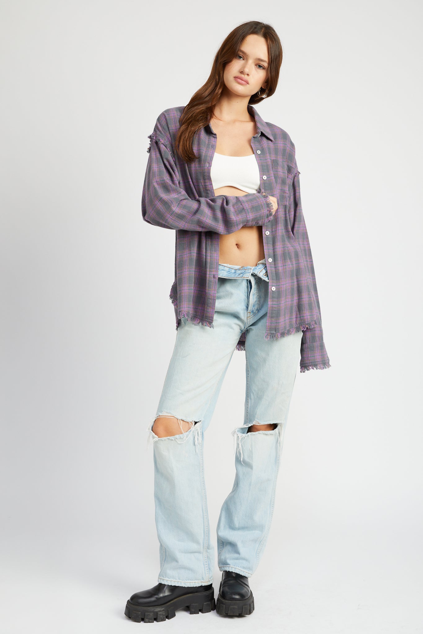 Jessie Oversized Shirt