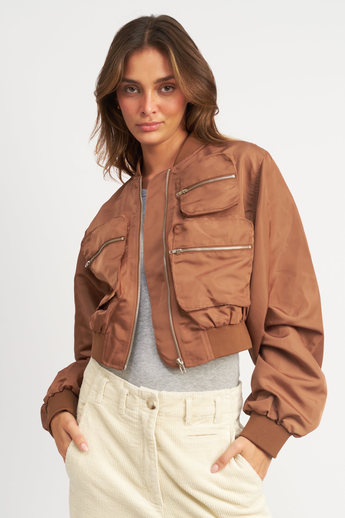 Hazel Bomber Jacket