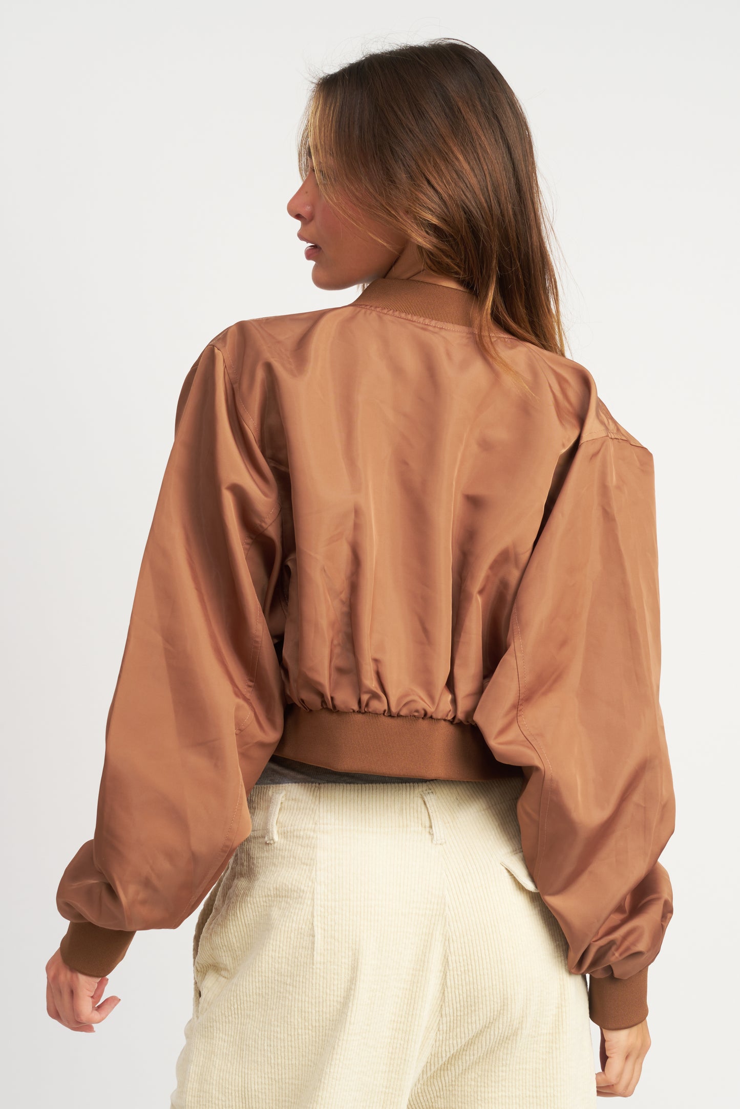 Hazel Bomber Jacket