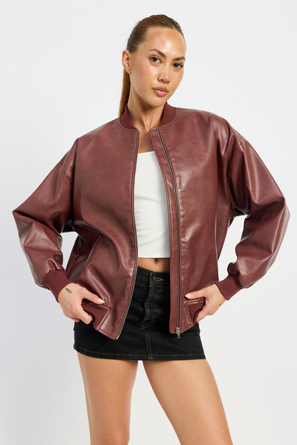 Aspen Bomber Jacket