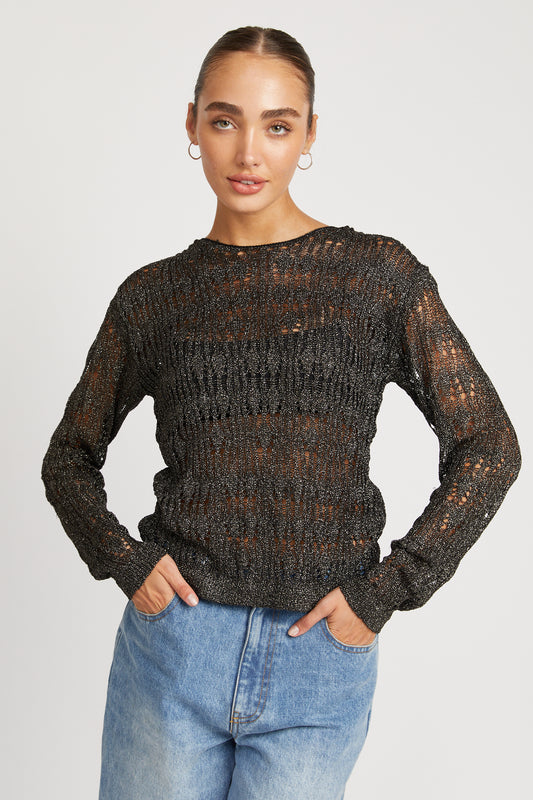 Amiri Knit Top