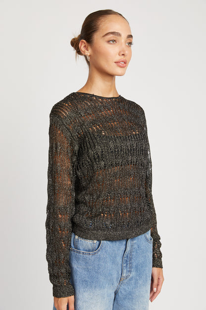 Amiri Knit Top