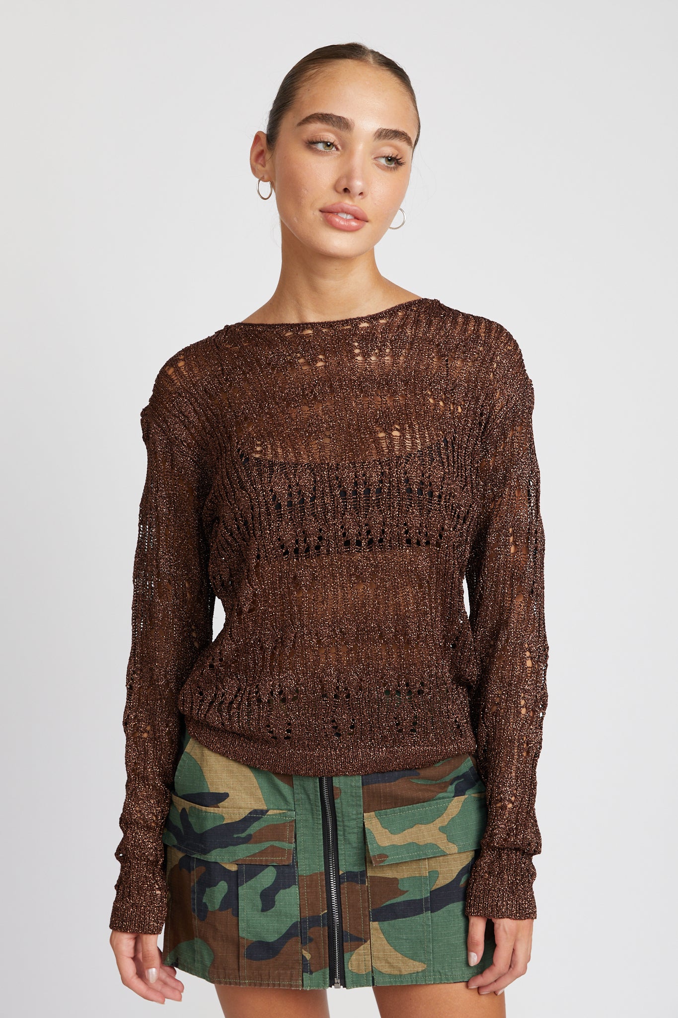 Amiri Knit Top