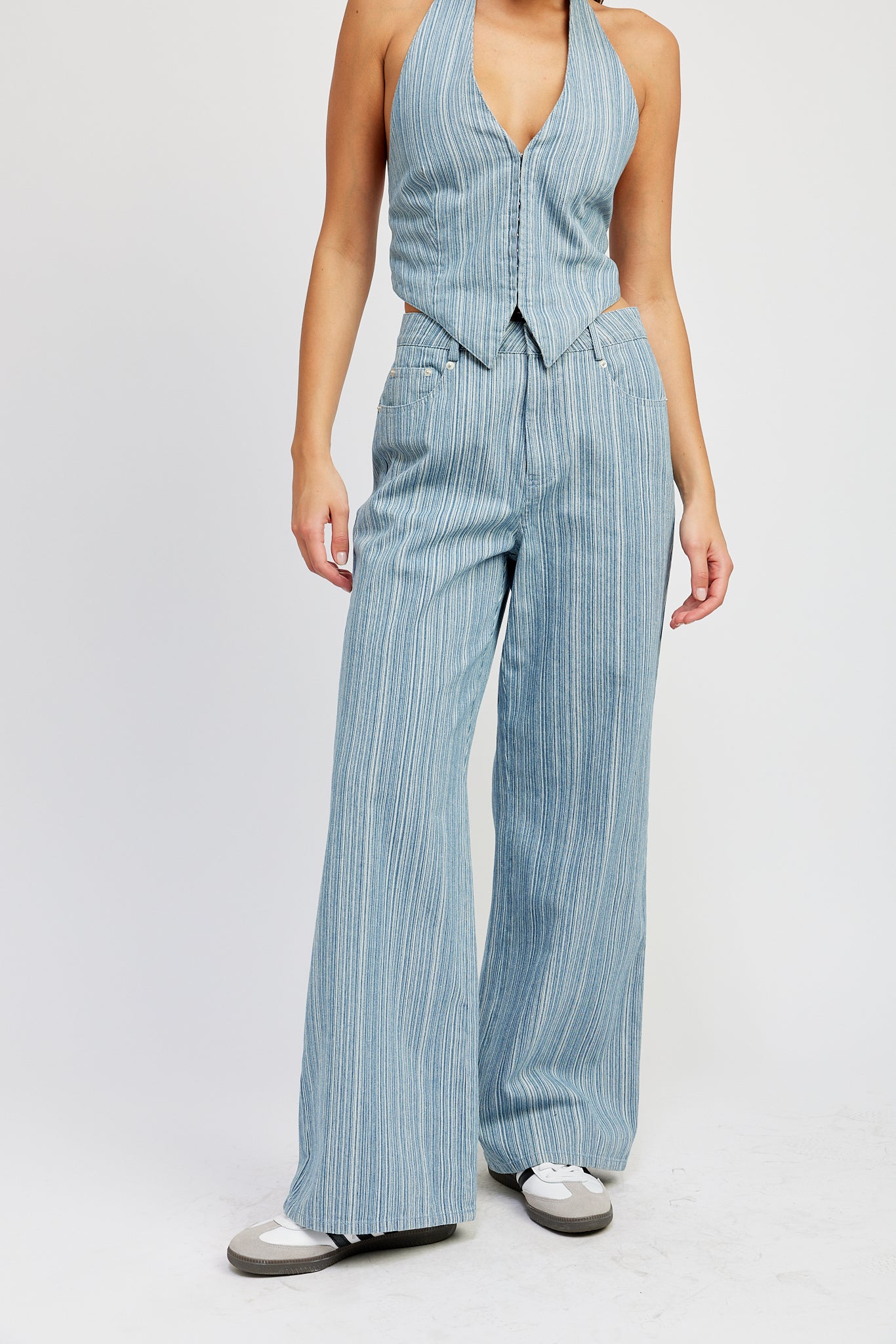 Ilaria Wide Leg Pants