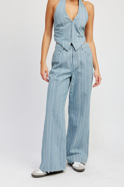 Ilaria Wide Leg Pants