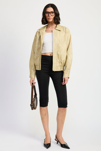 Journee Bomber Jacket