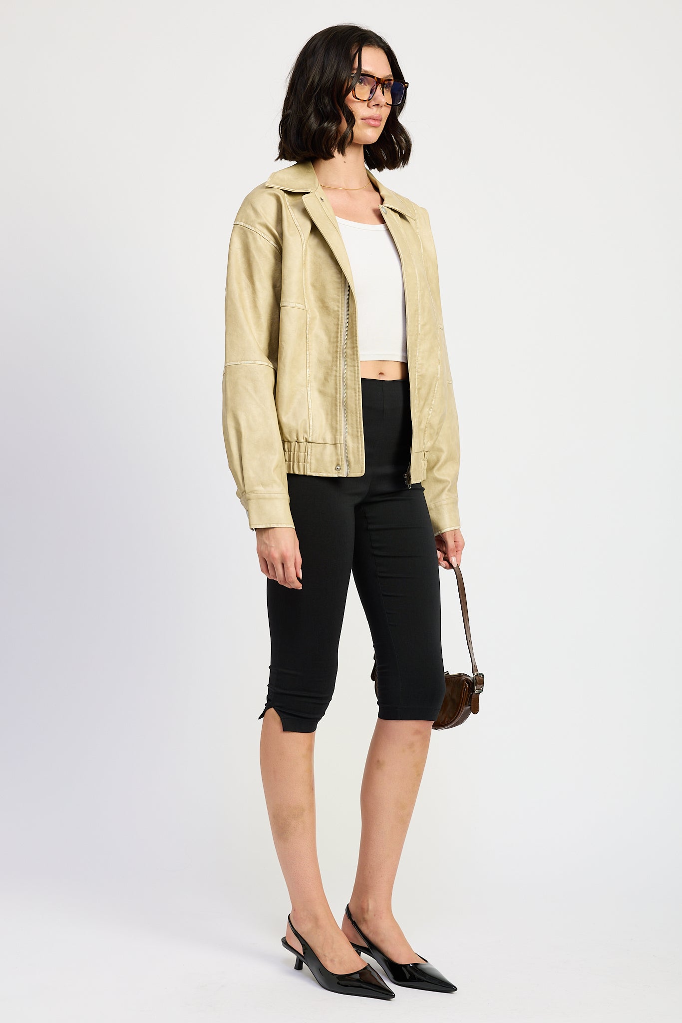 Journee Bomber Jacket