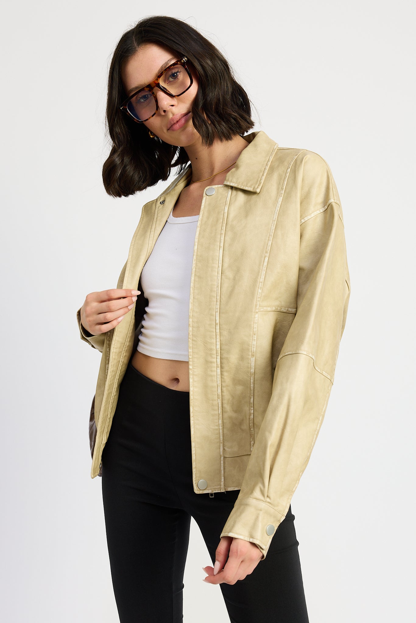 Journee Bomber Jacket