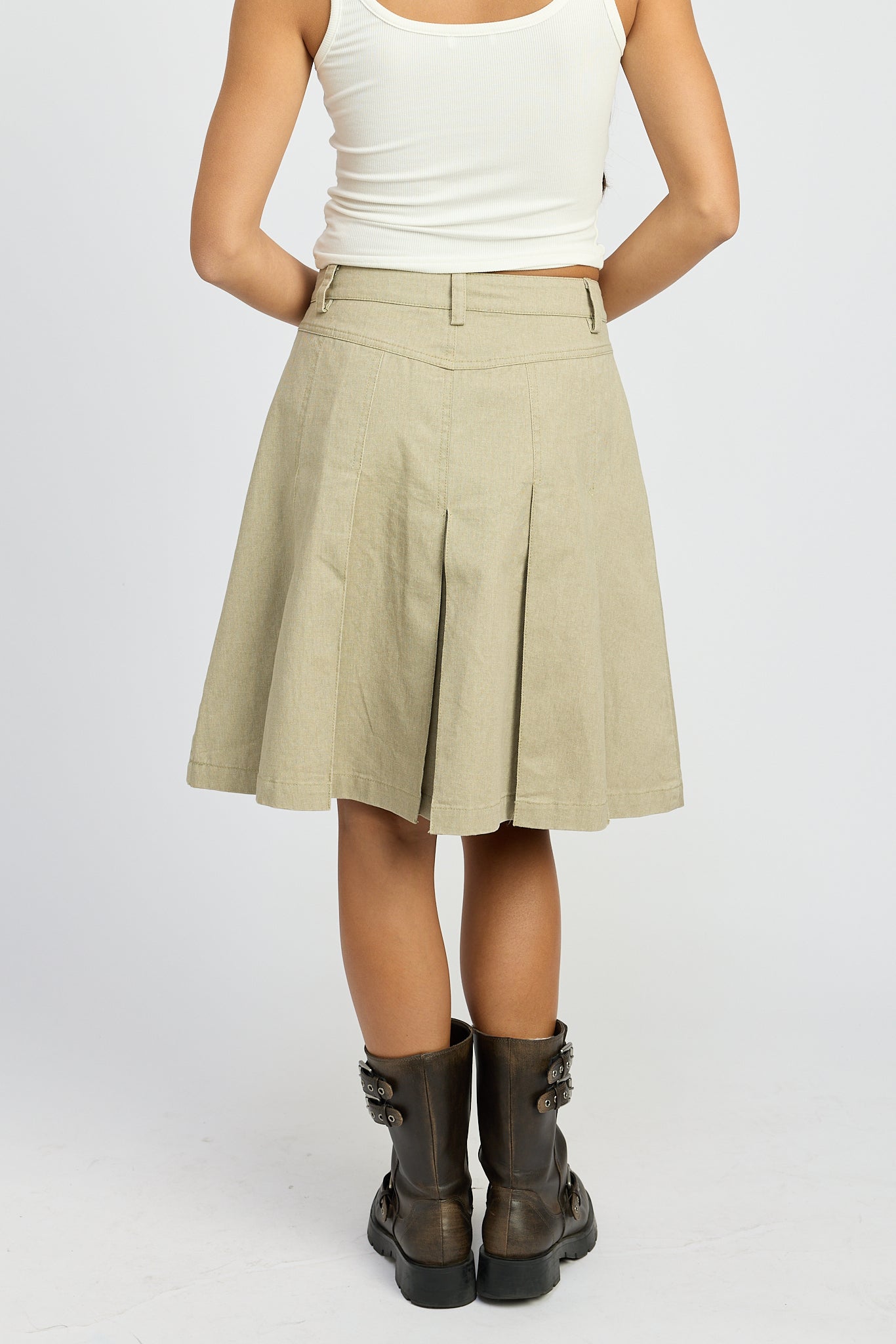 Madison Pleated Skirt