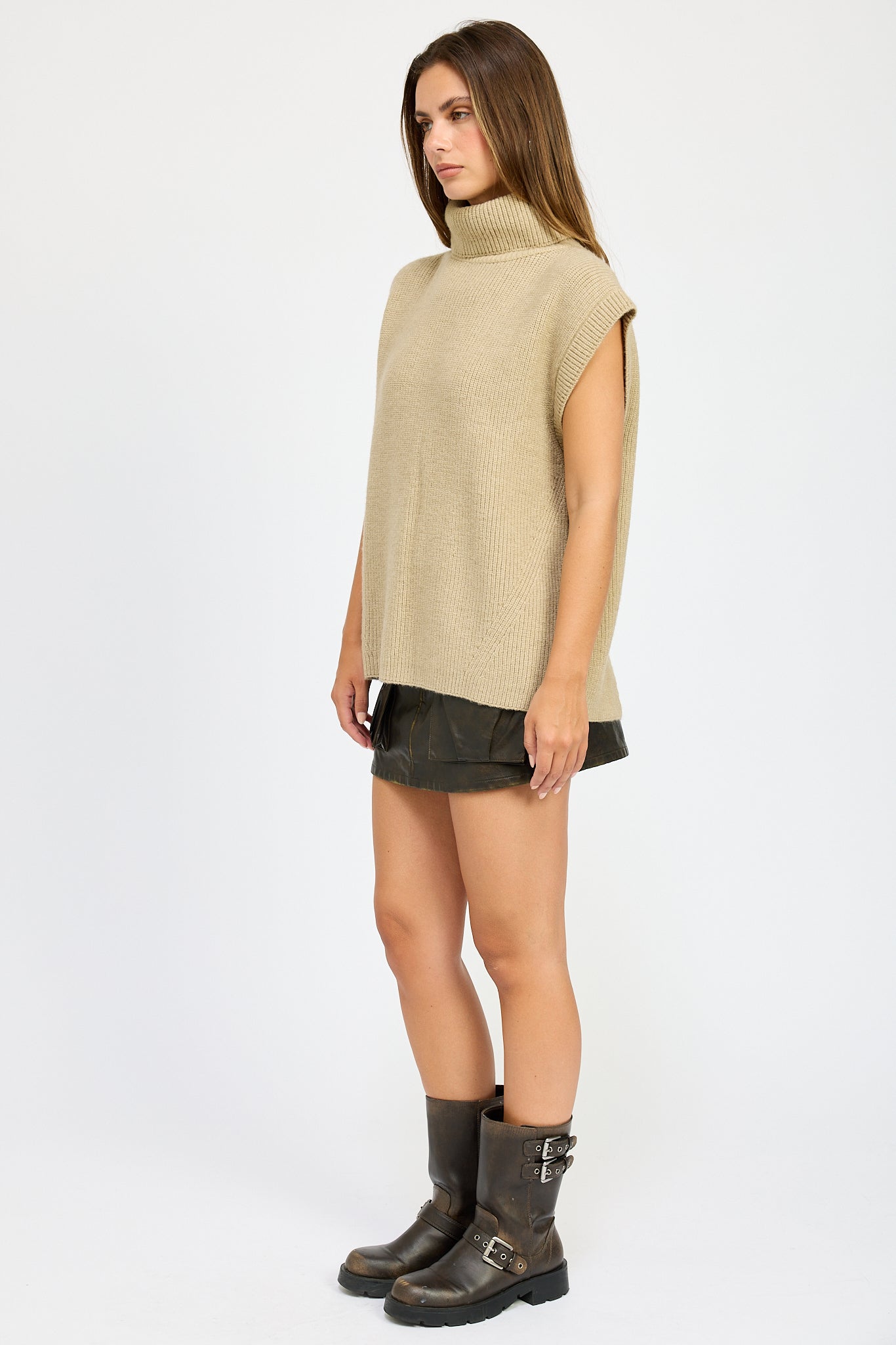 Piper Turtle Neck Sweater