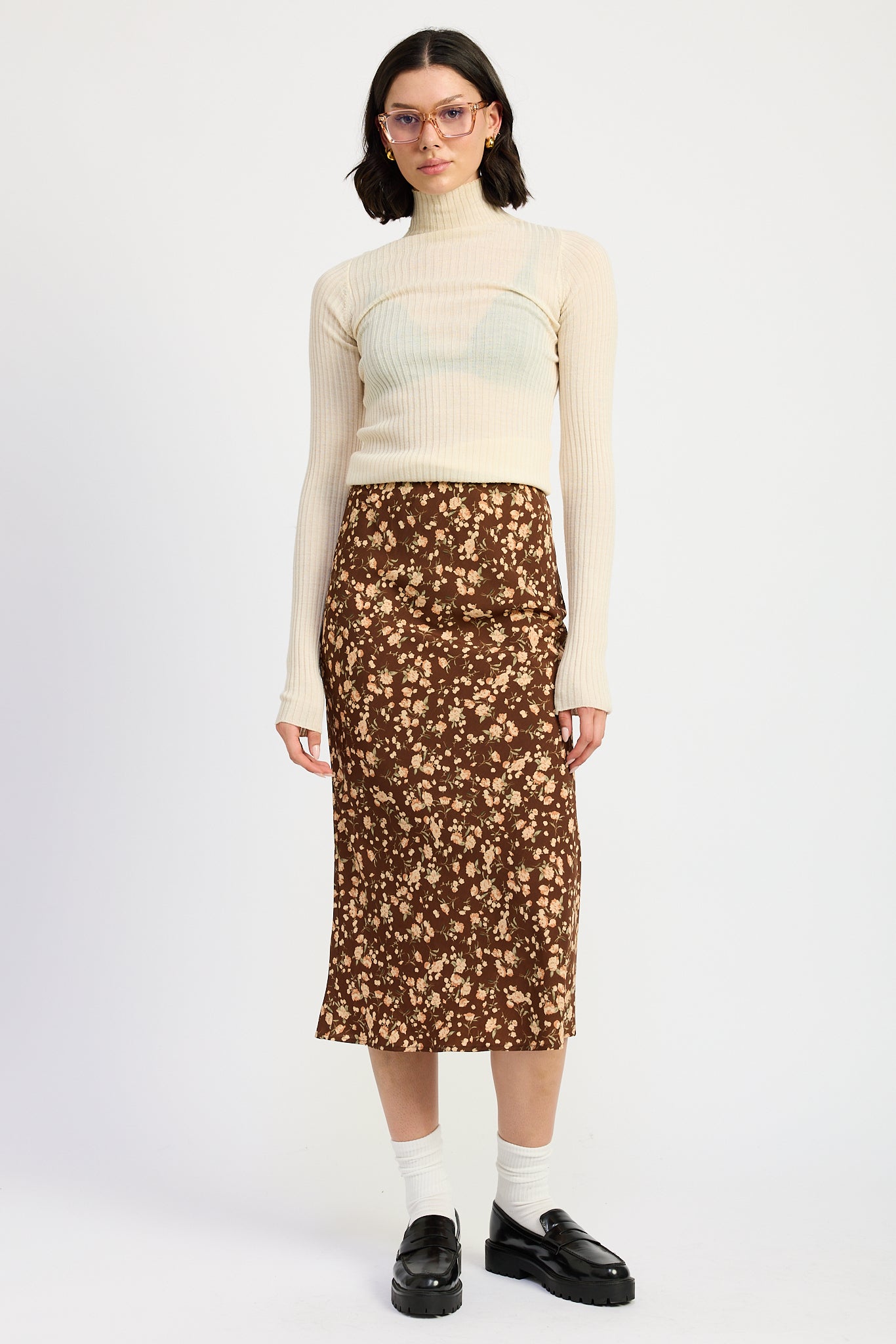 Addison Midi Skirt