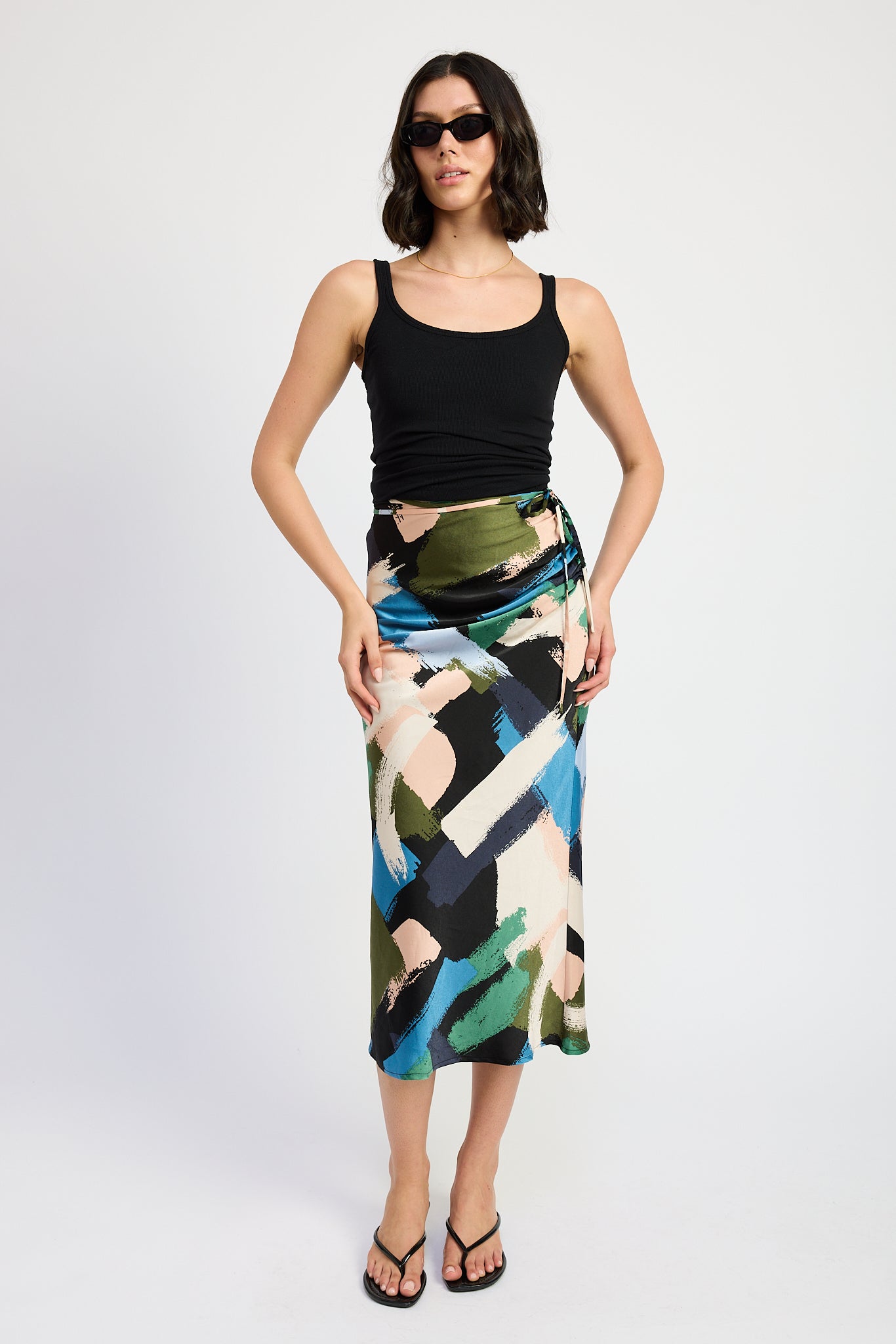 Clara Midi Skirt