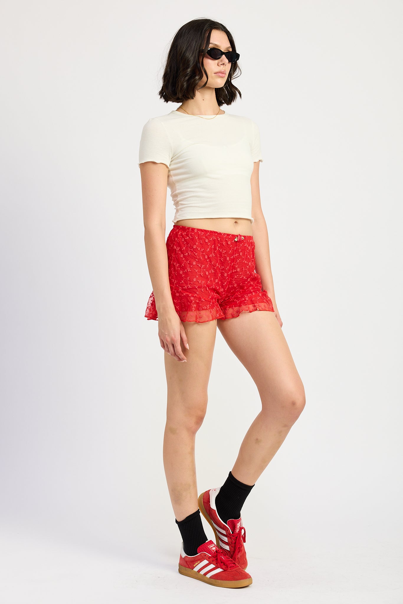 Zoe Jersey Shorts