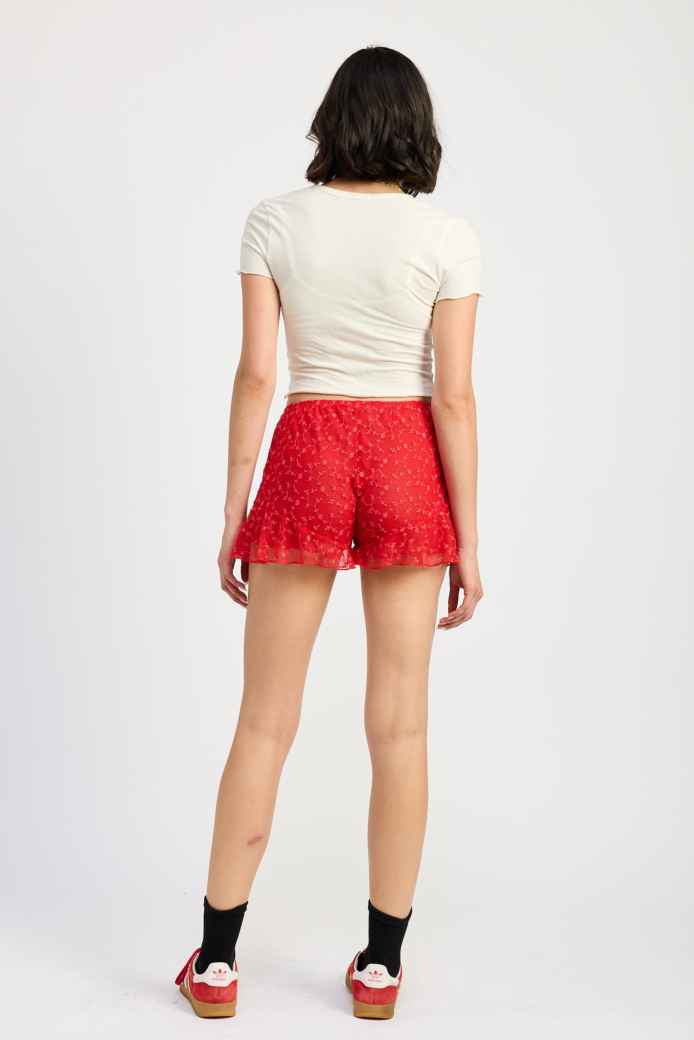 Zoe Jersey Shorts