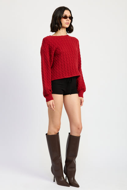 Aislinn Sweater