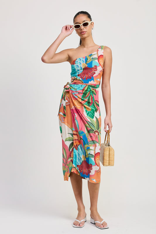 Avery Midi Dress