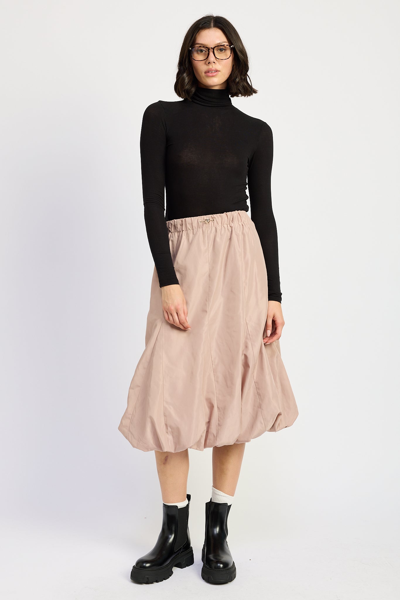 Milana Midi Bubble Skirt