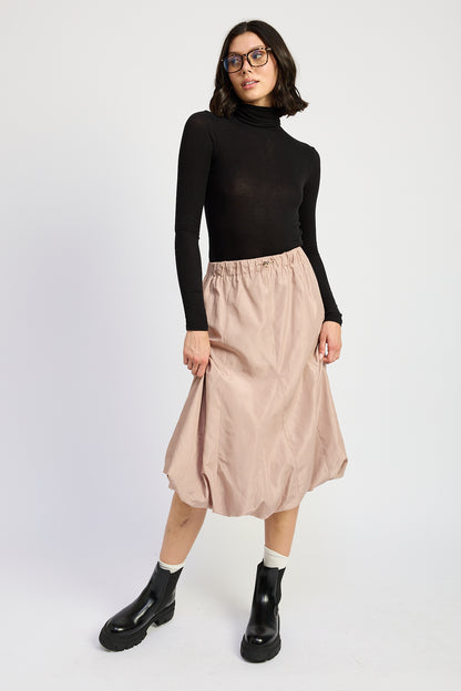 Milana Midi Bubble Skirt