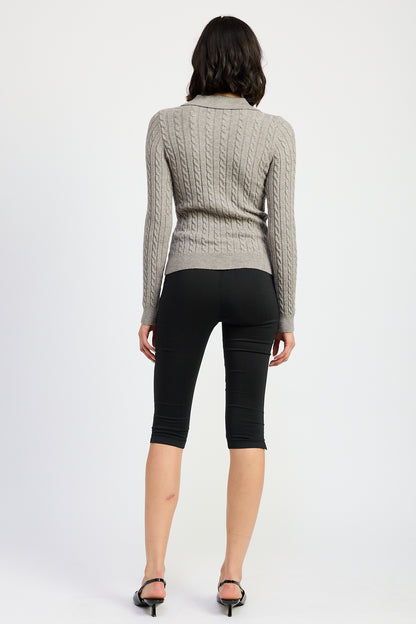 Alaia Cardigan Top