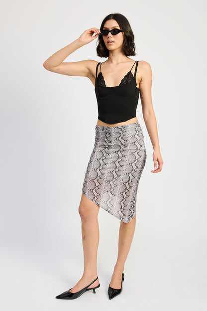 Cora Midi Skirt