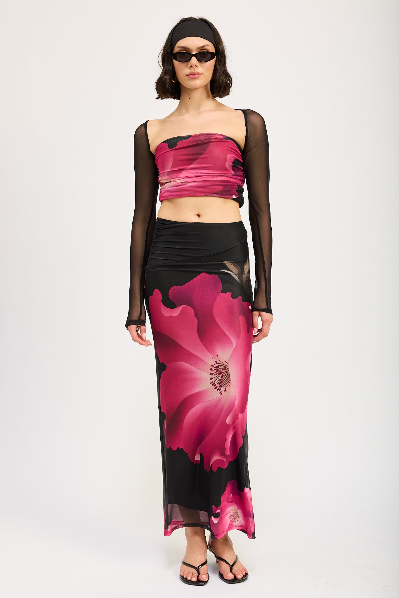 Aaliyah Maxi Skirt