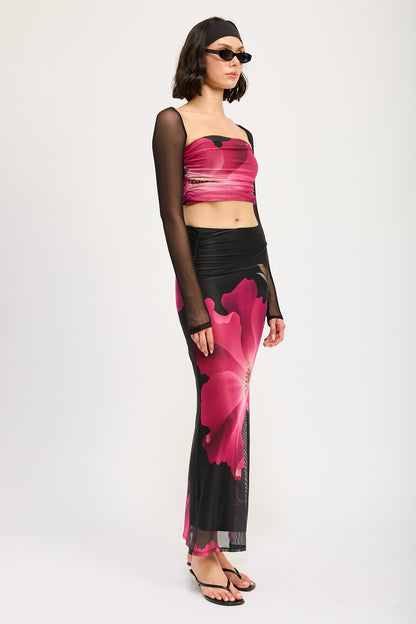 Aaliyah Maxi Skirt