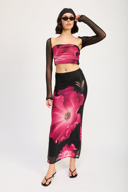 Aaliyah Maxi Skirt