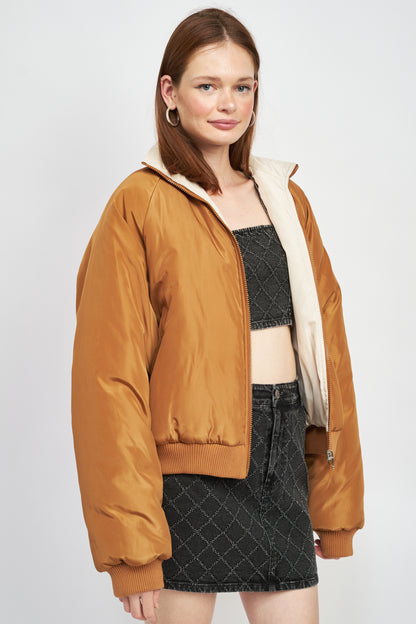 Oriane Puffer Jacket