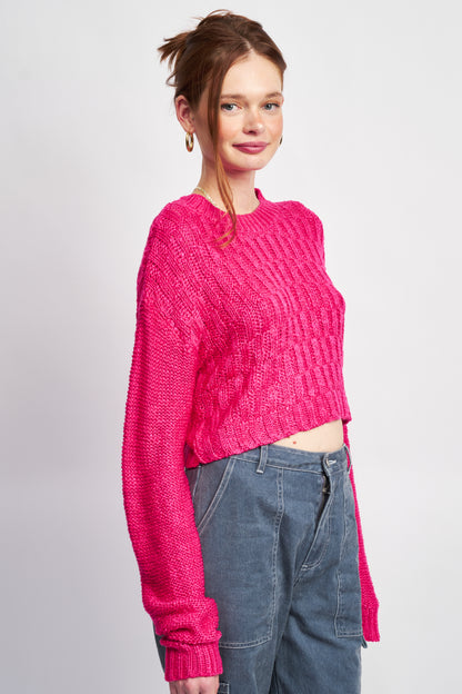 Kate Cropped Sweater