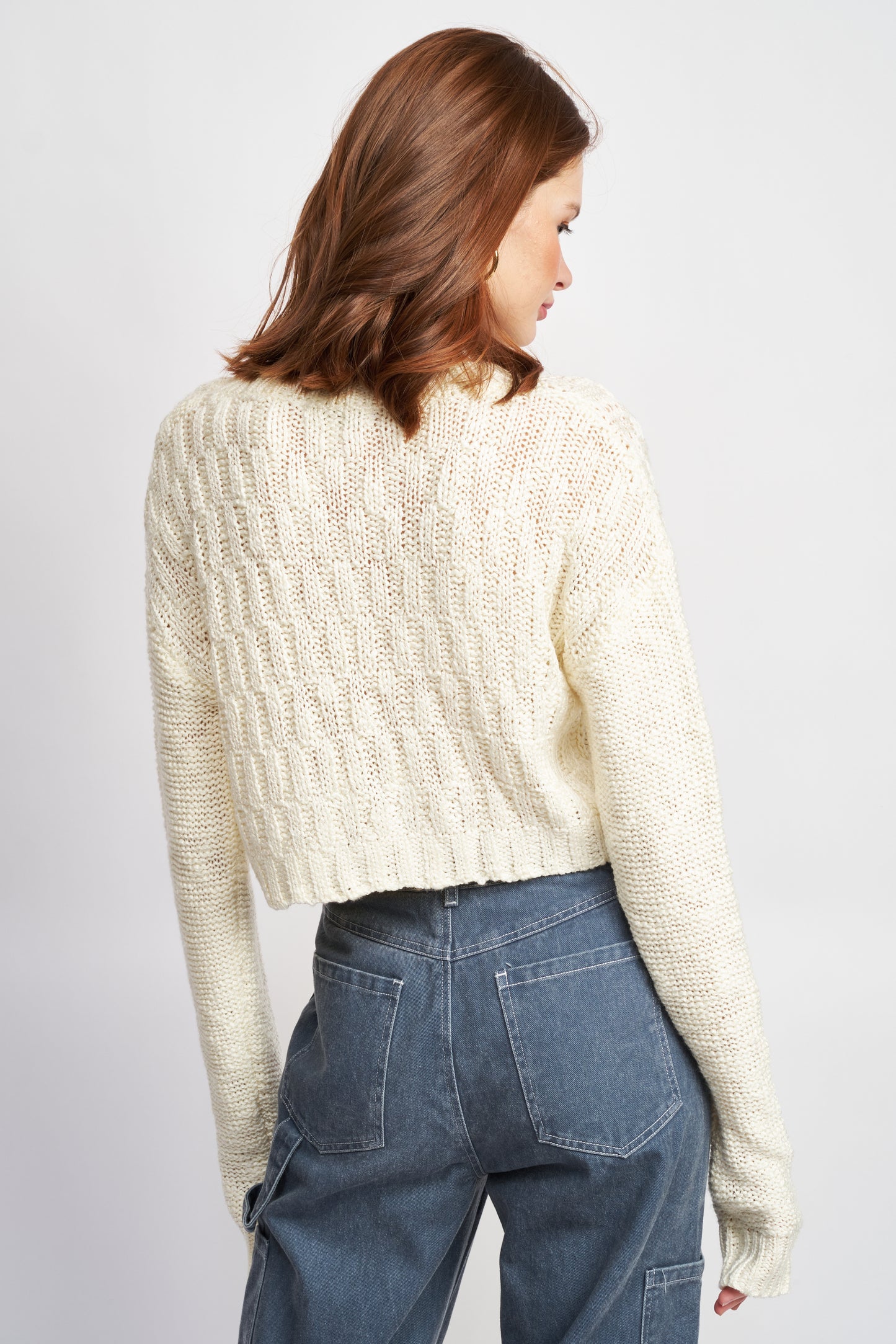 Kate Cropped Sweater