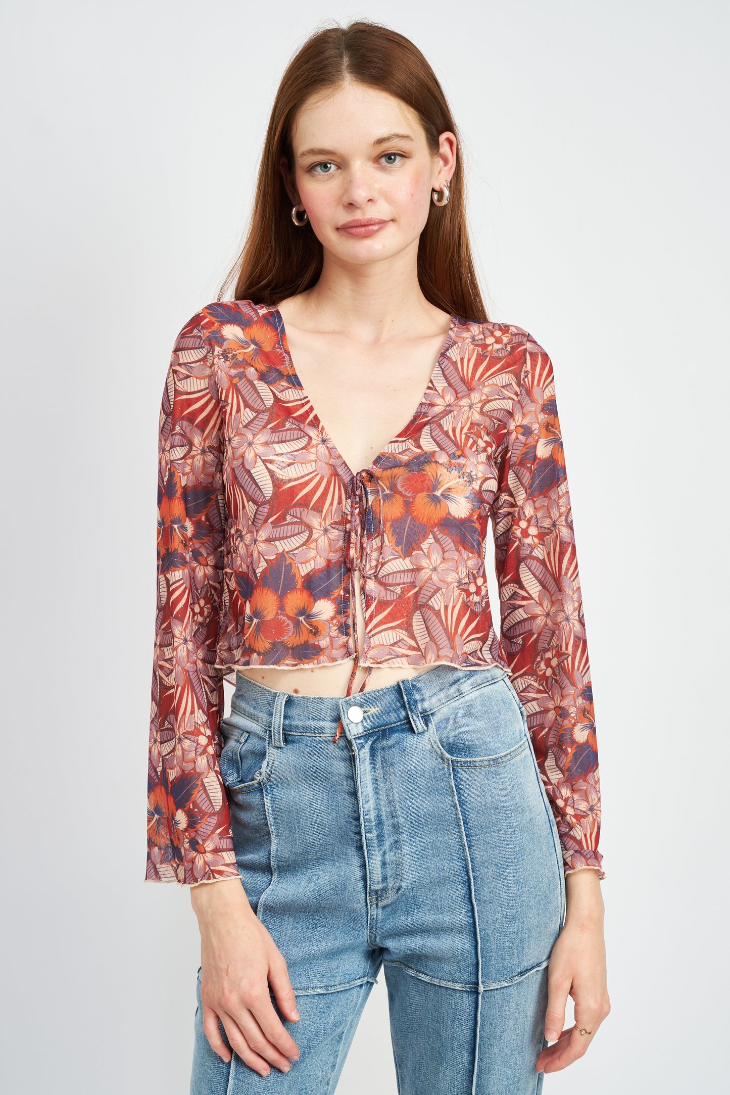 Lilly Mesh Top