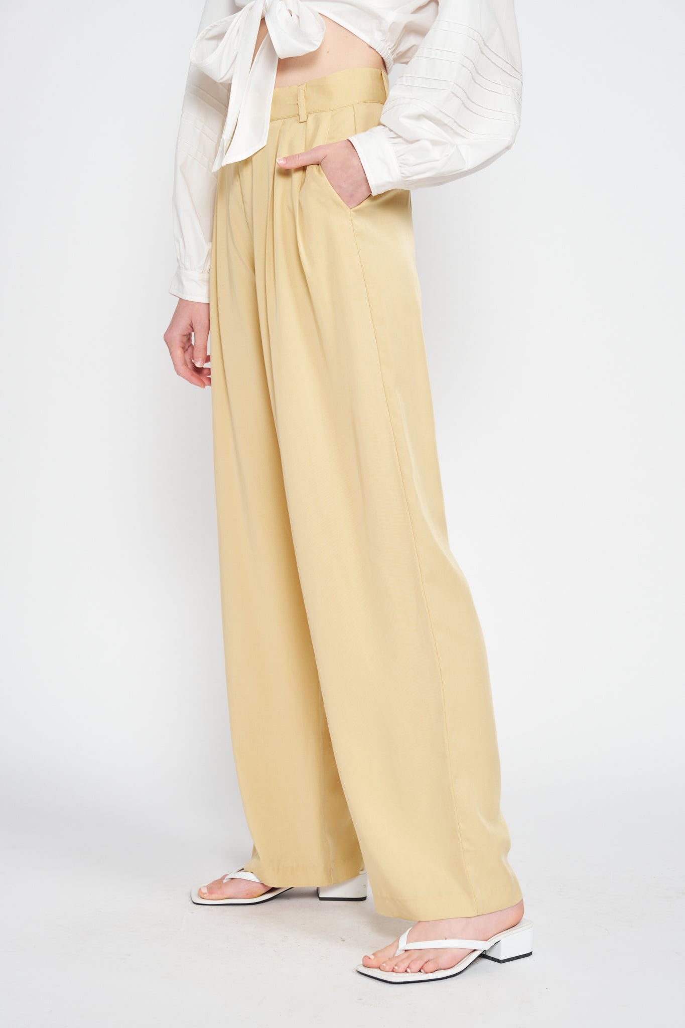 Lexi Wide Leg Trousers