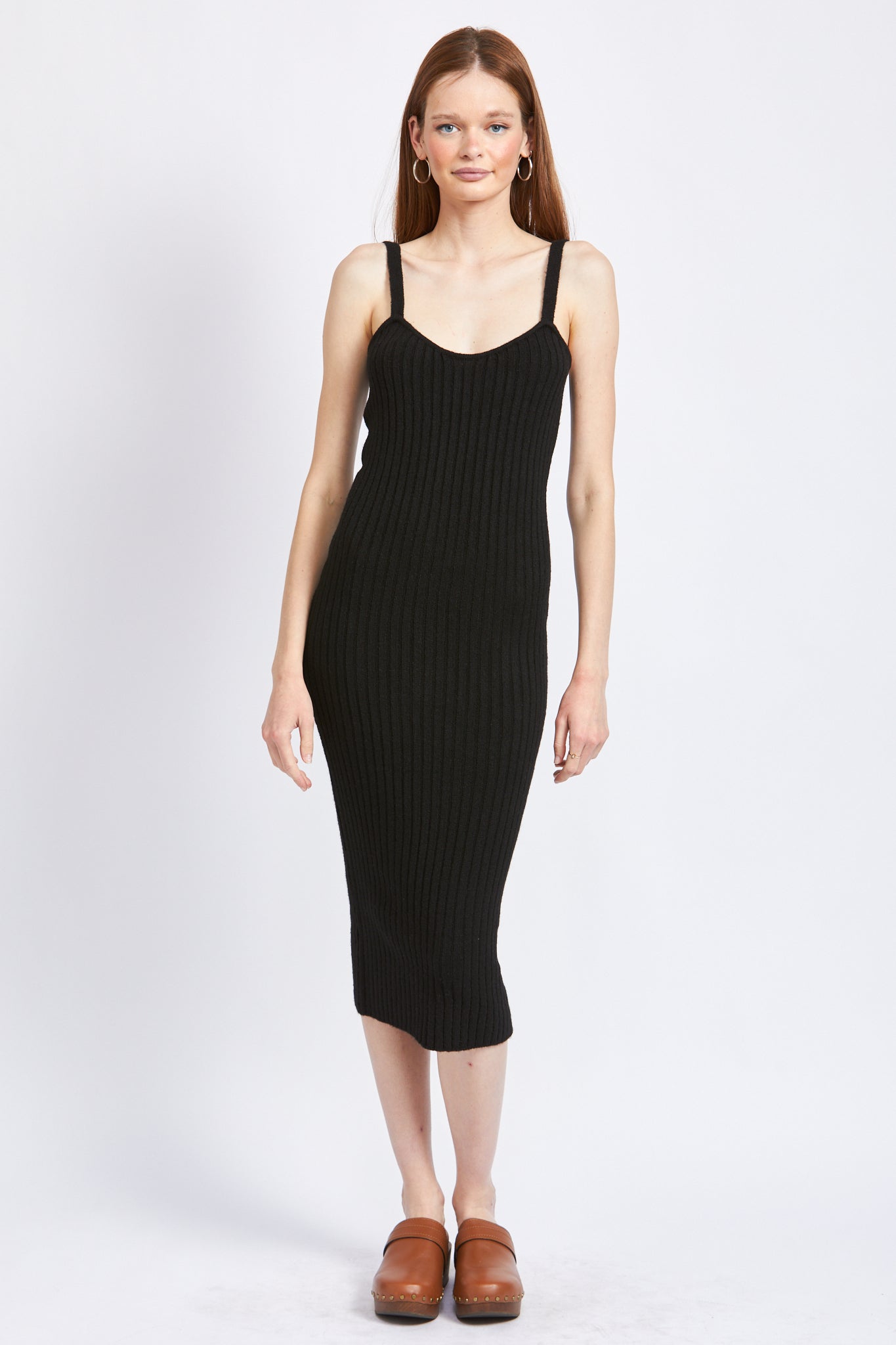 Josie Knit Midi Dress