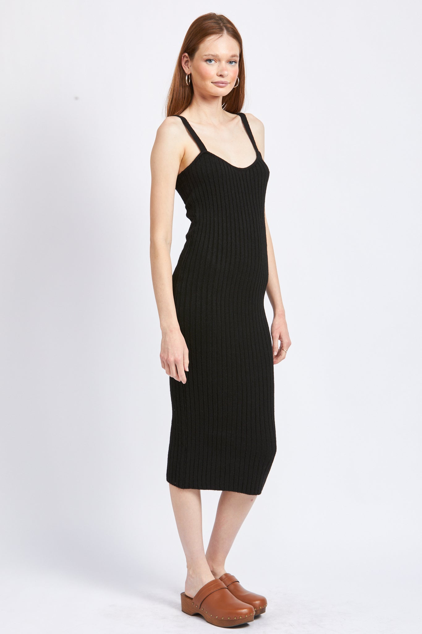 Josie Knit Midi Dress