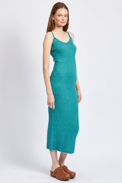 Josie Knit Midi Dress