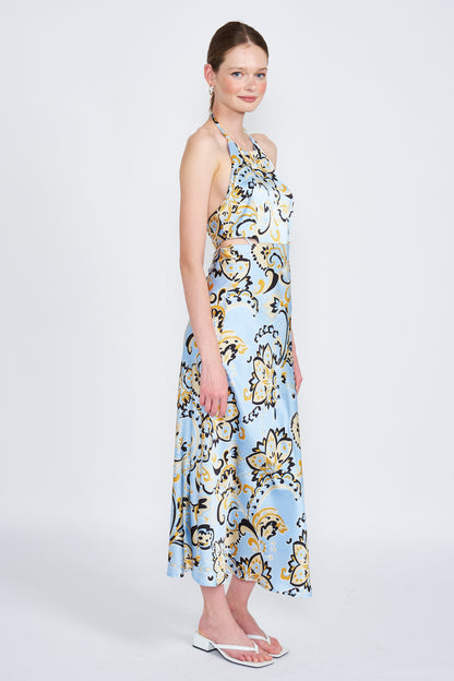 Luisa Halter Maxi Dress