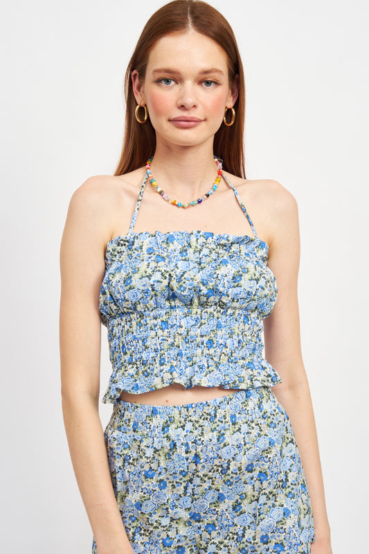 Vera Halter Neck Top