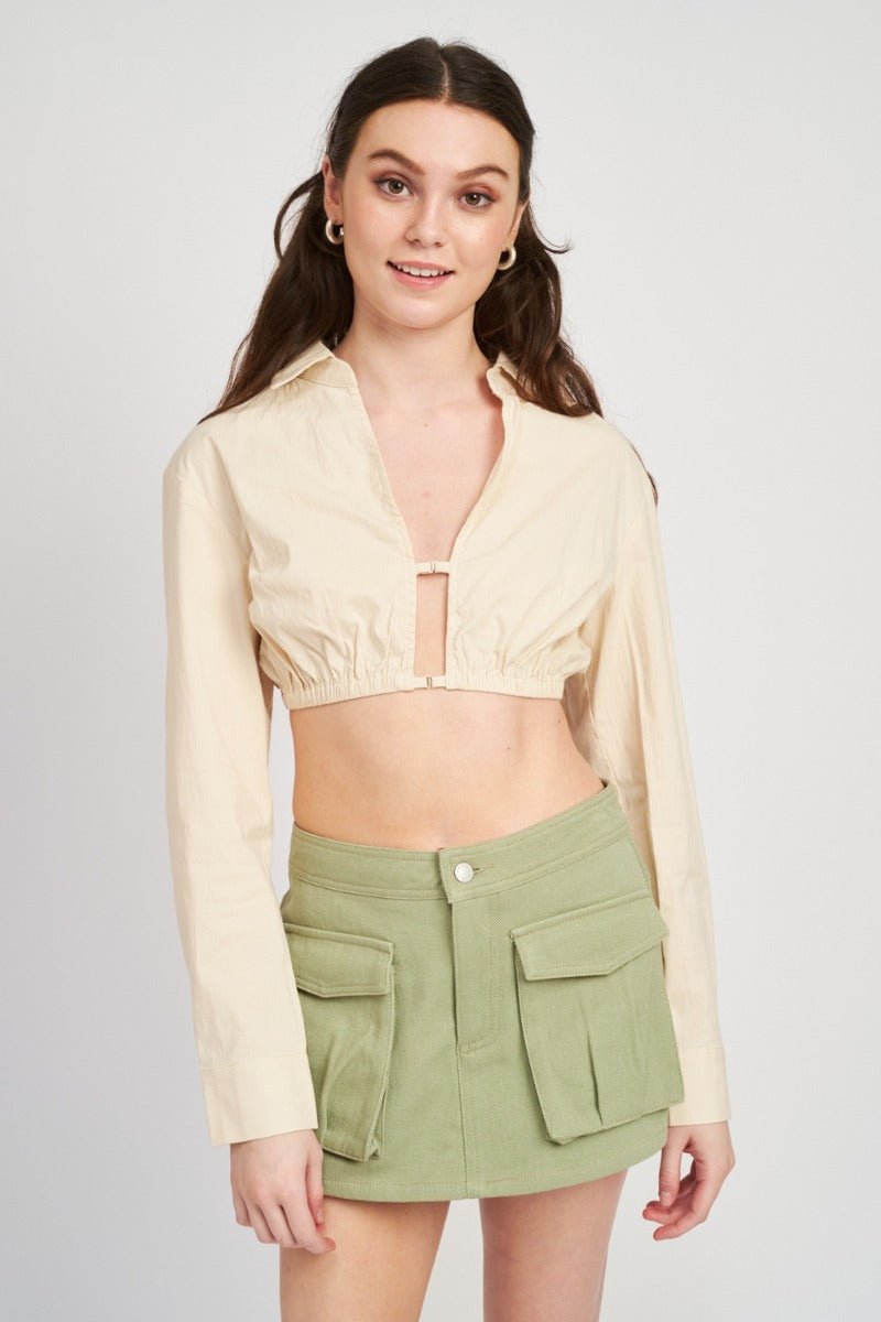 Briar Cropped Top